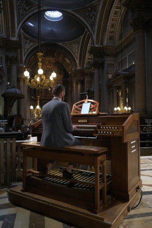 Eric Choate, organist
BCCO France Concert Tour
Église Sainte-Marie-Madeleine
Paris, France