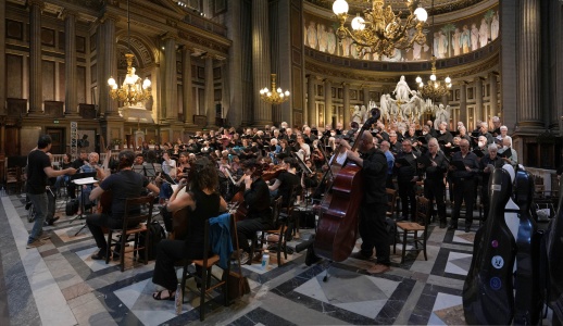 Rehearsal
Orchestre Musici Europae
BCCO France Concert Tour
Église Sainte-Marie-Madeleine
Paris, France