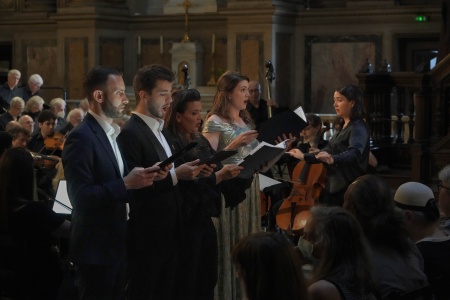 Soloists, assistant conductor Samantha Burgess
BCCO France Concert Tour
Église Sainte-Marie-Madeleine
Paris, France