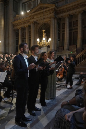 Soloists, assistant conductor Samantha Burgess
BCCO France Concert Tour
Église Sainte-Marie-Madeleine
Paris, France