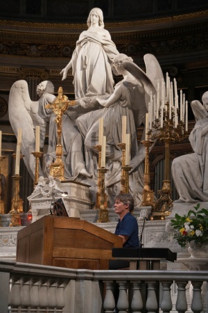 Director Till Aly Choeur de Paris
BCCO France Concert Tour
Église Sainte-Marie-Madeleine
Paris, France