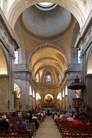 BCCO France Concert Tour
Église de Notre Dame
Versailles, France