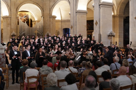 VBCCO France Concert Tour
Église de Notre Dame
Versailles, France