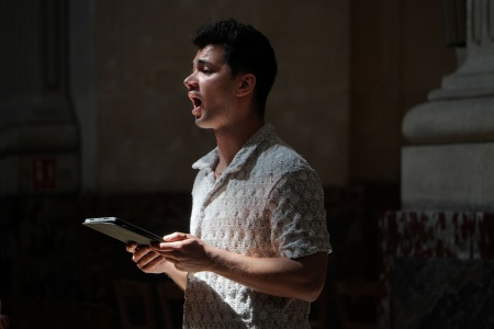 Tenor Attila Varga-Toth
BCCO France Concert Tour
Église de Notre Dame
Versailles, France