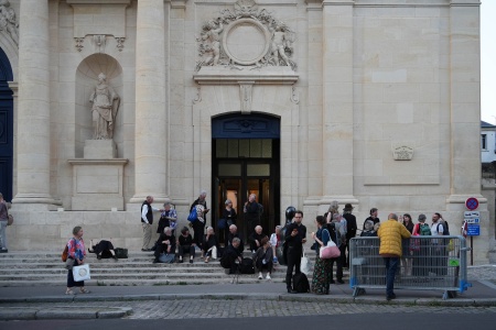 Waiting for Bus
BCCO France Concert Tour
Église de Notre Dame
Versailles, France
