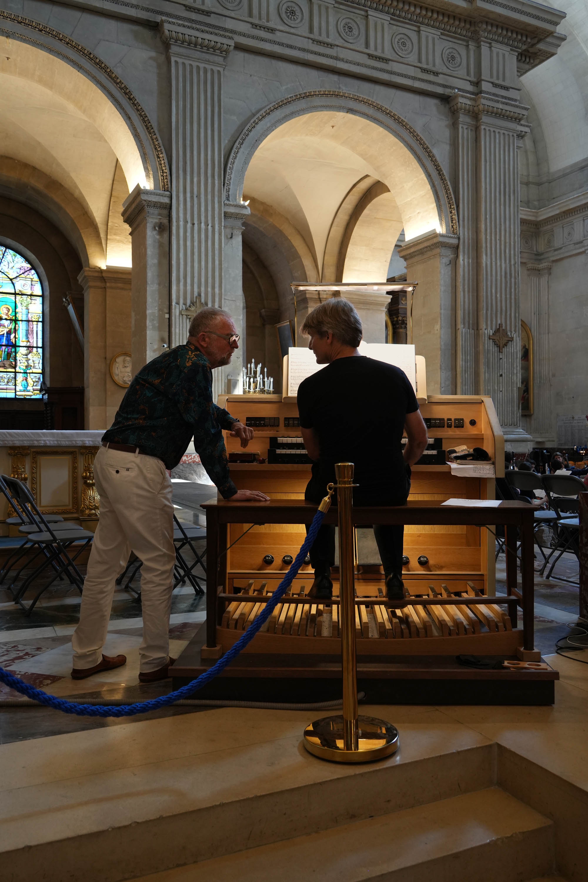 bill-hocker-till-aly-and-church-manager-Église-de-notre-dame-versailles-france-2025