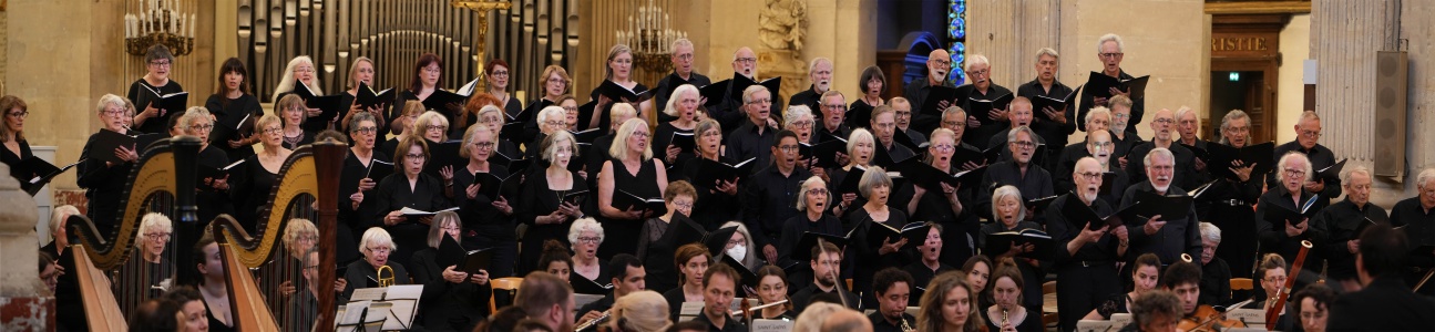 Chorus
BCCO France Concert Tour
Église de Notre Dame
Versailles, France