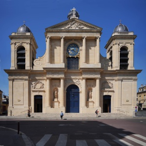 Église de Notre Dame
Versailles, France
