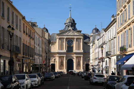 Église de Notre Dame
Versailles, France