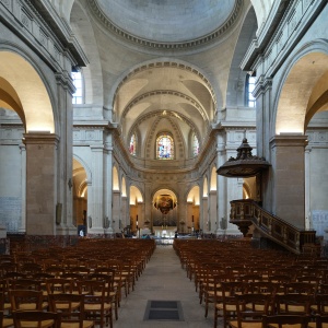 Église de Notre Dame
Versailles, France