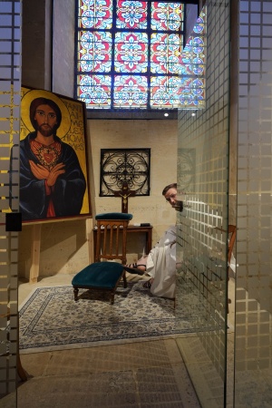 Confessional
Église de Notre Dame
Versailles, France