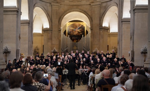 BCCO France Concert Tour
Église de Notre Dame
Versailles, France