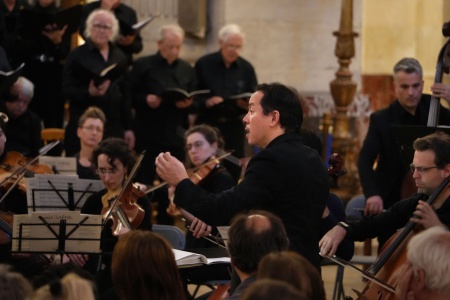 Director Ming Luke
BCCO France Concert Tour
Église de Notre Dame
Versailles, France