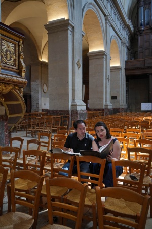 Conductors Ming Luke, Samantha Burgess
Église de Notre Dame
Versailles, France