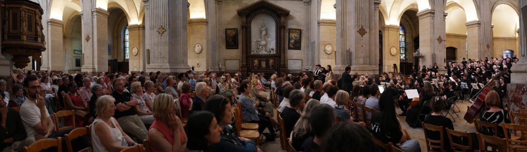 BCCO France Concert Tour
Église de Notre Dame
Versailles, France