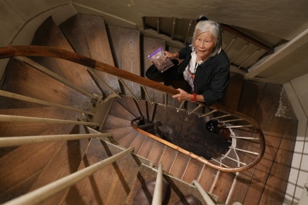 Green Room Staircase
Église de Notre Dame
Versailles, France