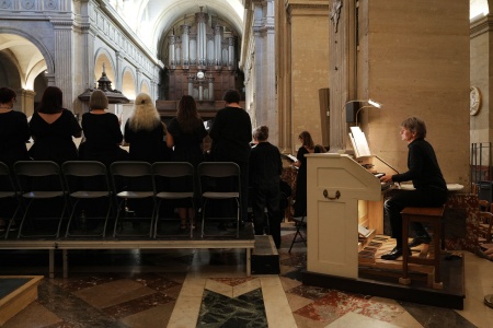 Till Aly
BCCO France Concert Tour
Église de Notre Dame
Versailles, France