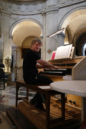 Music Director Till Ally
Église de Notre Dame
Versailles, France