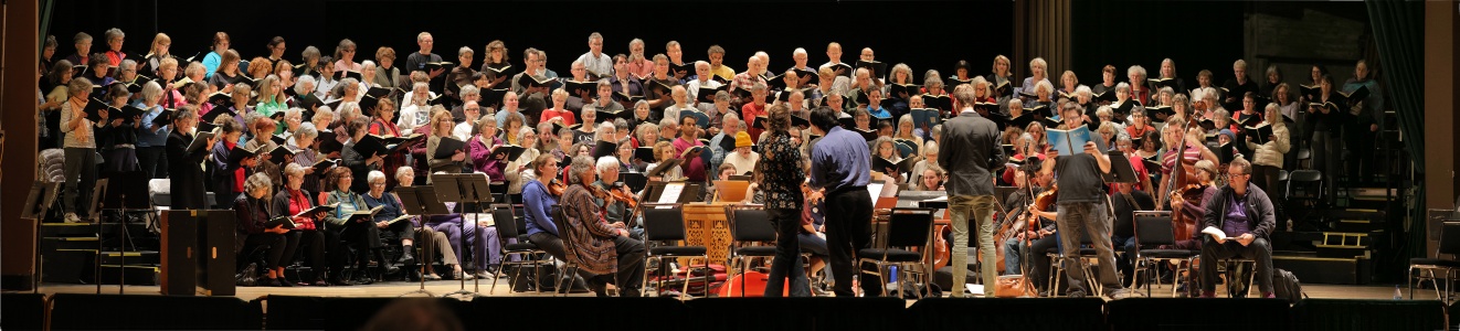 Rehersal
Berkeley Community Theater
Berkeley, California