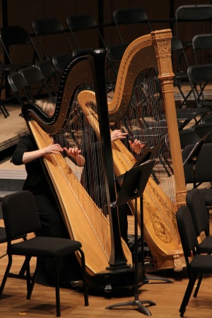 Harpists
BCCO 50th Anniversary Concert, Hertz Hall
Berkeley, California