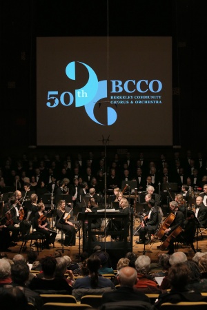 BCCO 50th Anniversary Concert
Hertz Hall
Berkeley California