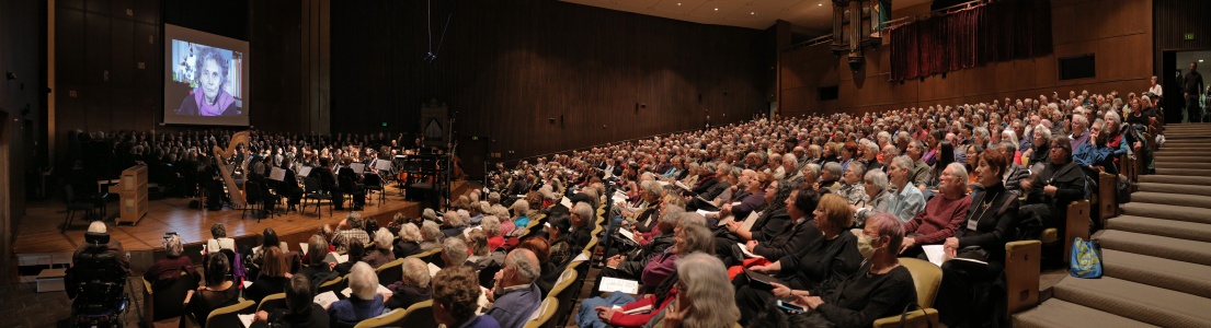 Arlene Sagen
BCCO 50th Anniversary Concert
Hertz Hall
Berkeley, California