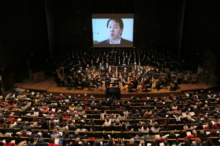 Anniversary Film
BCCO 50th Anniversary Concert, Hertz Hall
Berkeley, California