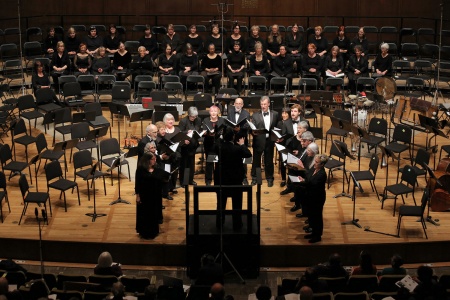 Berkeley Community Chamber Singers
Hertz Hall
Berkeley, California