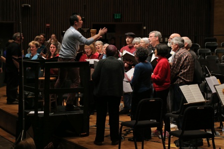 Berkeley Community Chamber Singers
Hertz Hall
Berkeley, California