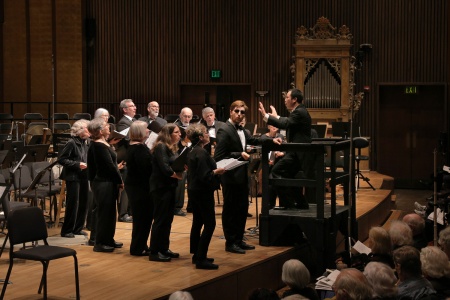 Berkeley Community Chamber Singers
BCCO 50th Anniversary Concert, Hertz Hall Berkeley, California