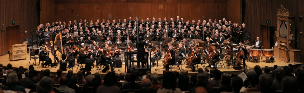 Chichester Psalms
BCCO 50th Anniversary Concert, Hertz Hall
Berkeley, California