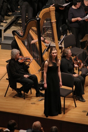 Emma Broback, girl soprano
Chichester Psalms
Hertz Hall
Berkeley, California