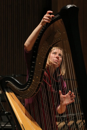 Jessica Schaeffer, Harpist
Hertz Hall
Berkeley, California