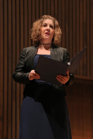 Heidi Moss, Soprano
I think I Shall Praise It
Hertz Hall
Berkeley, California