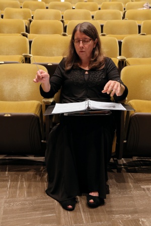 Janelle Noble, conducting apprentice
Hertz Hall
Berkeley, California