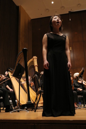 Jennifer Lee, Soprano
Hertz Hall
Berkeley,California