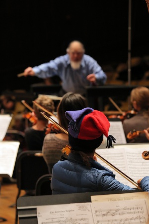 Rehearsal
BCCO FAll Concert
Hertz Hall
Berkeley, California