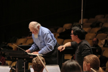 Joe Liebling, Ming Luke conductors
Hertz Hall
Berkeley California