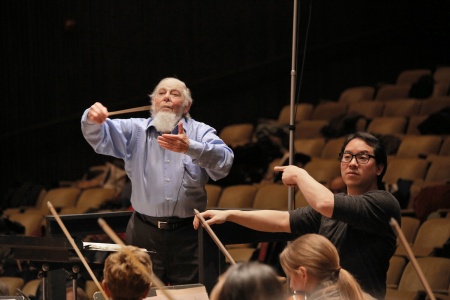 Joe Liebling, Ming Luke conductors
Hertz Hall
Berkeley California