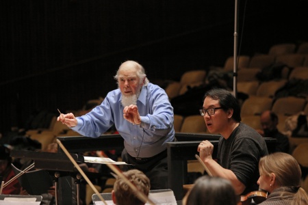 Joe Liebling, Ming Luke conductors
Hertz Hall
Berkeley California
