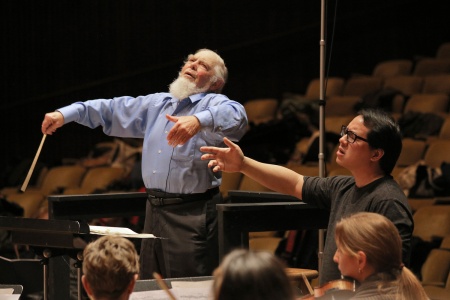 Joe Liebling, Ming Luke conductors
Hertz Hall
Berkeley California