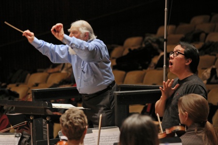 Joe Liebling, Ming Luke conductors
Hertz Hall
Berkeley California