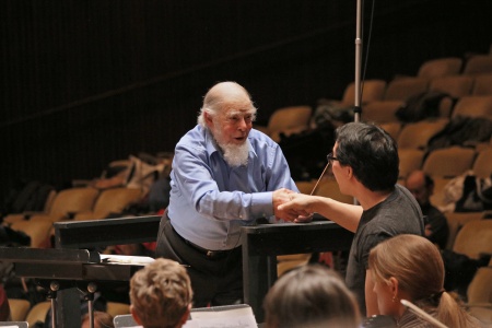 Joe Liebling, Ming Luke conductors
Hertz Hall
Berkeley California