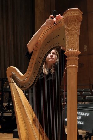 Kristin Lloyd, Harpist
Hertz Hall
Berkeley, California