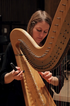 Kristin Lloyd, harpist
Hertz Hall, UC Berkeley, Berkeley, California