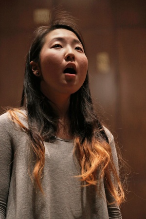 Jennifer Lee, soprano
Chichester Psalms
Hertz Hall
Berkeley, California 
