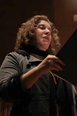 Heidi Moss, soprano
I Think I Shall Praise It
Hertz Hall
Berkeley, California