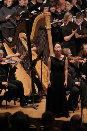 Jennifer Lee, child soprano
Chichester Psalms
Hertz Hall
Berkeley, California