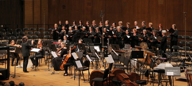 Berkeley Community Women's Chorus
BCCO 50th Anniversary Concert (video here), Hertz Hall
Berkeley, California