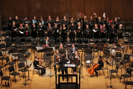 Berkeley Community Women's Chorus
Hertz Hall
Berkeley California